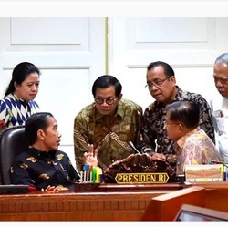 Jokowi Naikkan Tunjangan, 4 Menteri Ketiban Rezeki Nomplok