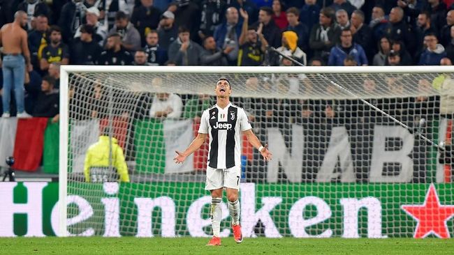 Ronaldo: Juventus Beri Kemenangan untuk Manchester United