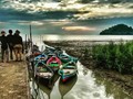 Mempawah Mangrove Park Sajikan Keindahan Surya Tenggelam