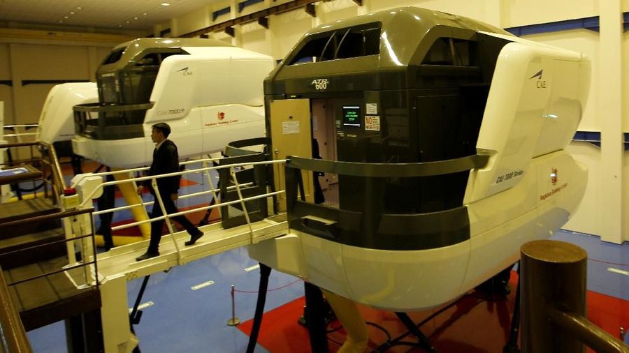 Angkasa Training Center (ATC), pusat pelatihan milik Lion Grup, dulunya bernama Lion Air Training Center.
