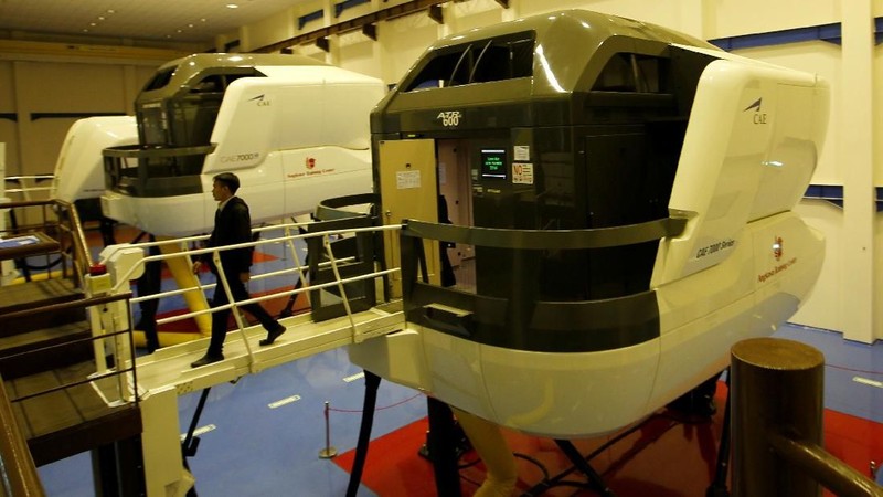 Angkasa Training Center (ATC), pusat pelatihan milik Lion Grup, dulunya bernama Lion Air Training Center.