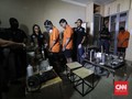 Polisi Tangkap Napi Pengendali Peredaran Narkotik Cair Vape