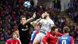 Roma Unggul 1-0 atas CSKA Moscow di Babak Pertama