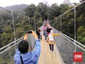 Berkah Jembatan Gantung Situ Gunung Lewat Jalur Virtual