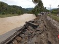 VIDEO: Akses Jalan Sumatera Utara dan Barat Terputus