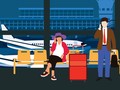 INFOGRAFIS: Alasan Penumpang Tertahan di Bandara