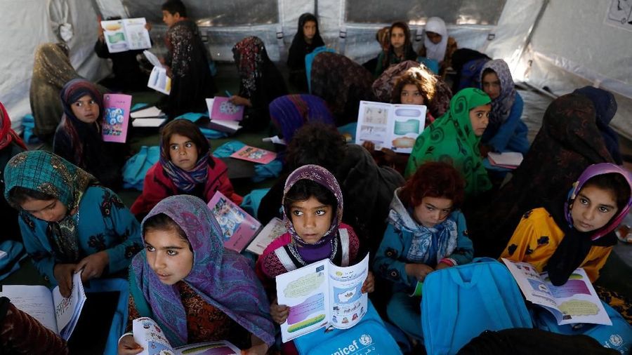 Afghanistan kini menghadapi kekurangan pangan akut di banyak wilayahnya