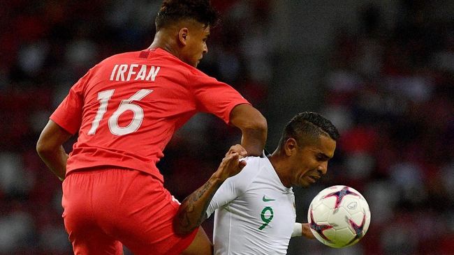 Dua Kontroversi Saat Timnas Indonesia Dikalahkan Singapura