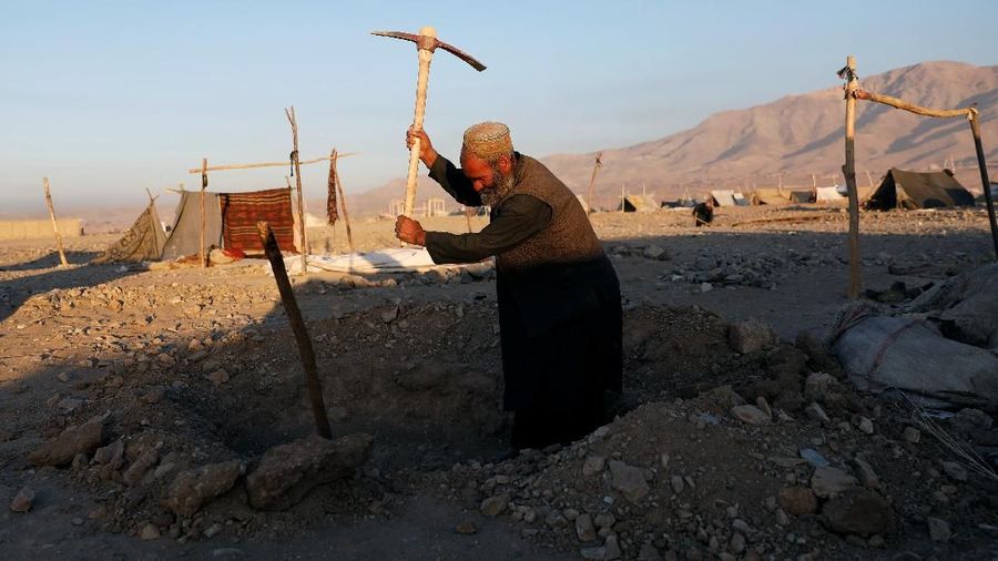 Afghanistan kini menghadapi kekurangan pangan akut di banyak wilayahnya