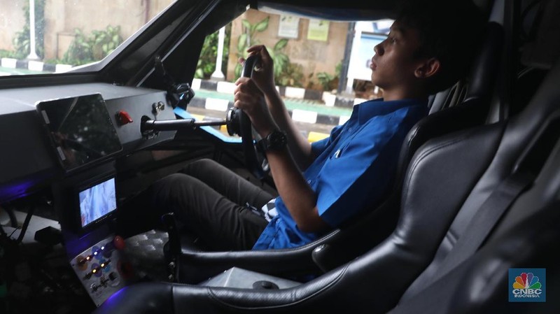 Rencananya mobil ini diharapkan dapat mengikuti ajang reli internasional, yaitu Reli Dakar 2019.