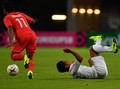 Indonesia Tertinggal 0-1 dari Malaysia di Babak Pertama
