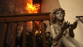 Status darurat telah ditetapkan bagi wilayah Butte County menyusul dampak kebakaran yang disebut mulai membesar sejak Kamis (8/11) pukul 06.30 waktu lokal. (Justin Sullivan/Getty Images/AFP)