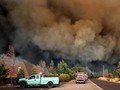 FOTO: 'Kota Surga' California Hancur Dilalap Api