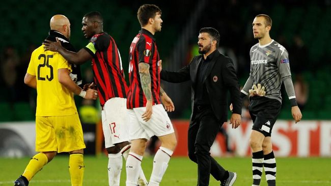 Jelang Lawan Juventus, AC Milan Krisis Pemain