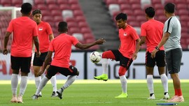 Lawan Timnas Indonesia, Singapura Tak Main Sepak bola Negatif