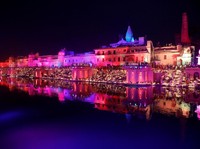 FOTO: Meriahnya Perayaan Diwali di India