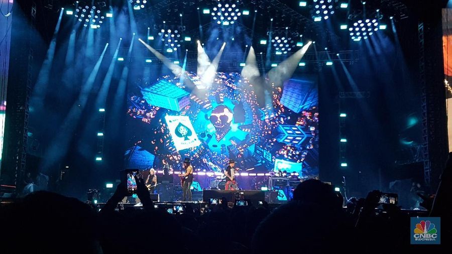 Konser Guns n Roses di Jakarta