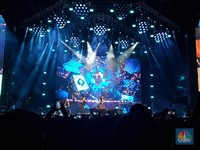 Reuni dan Rindu yang Terbayar di Konser Guns N Roses Jakarta