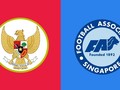 LIVE REPORT: Indonesia vs Singapura di SEA Games 2019