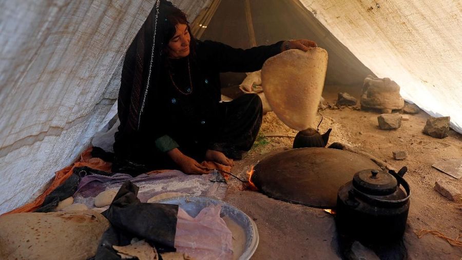 Afghanistan kini menghadapi kekurangan pangan akut di banyak wilayahnya