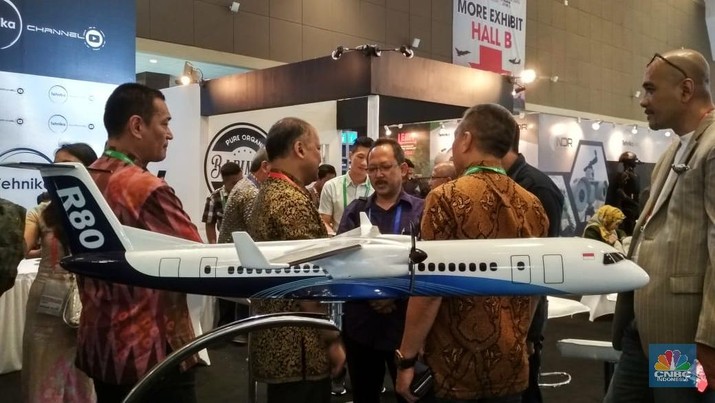Pesawat R80 Kemungkinan Diproduksi di Bandara Kertajati