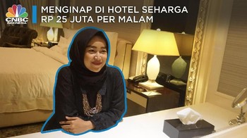 Begini Rasanya Menginap di Hotel Seharga Rp 25 Juta per Malam