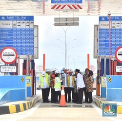 Awal 2023, Waskita Lego Tol Pemalang - Batang