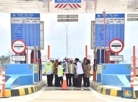 Awal 2023, Waskita Lego Tol Pemalang - Batang