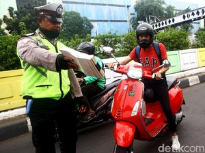 Polisi Mau Gelar Operasi Zebra: Siapin Surat-surat dan Catat Tanggalnya