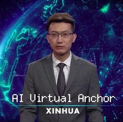 Hebat! Anchor TV Ini Bukan Manusia Tapi Virtual