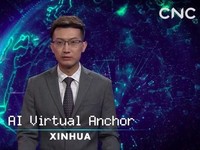 Hebat! Anchor TV Ini Bukan Manusia Tapi Virtual
