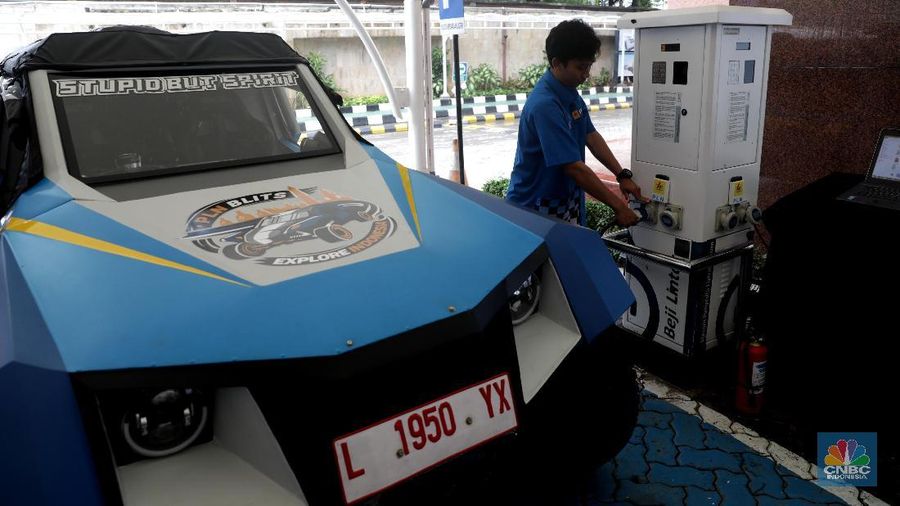 Rencananya mobil ini diharapkan dapat mengikuti ajang reli internasional, yaitu Reli Dakar 2019.