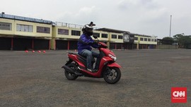 Hasil Uji Yamaha FreeGo di Sentul