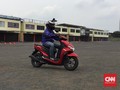 Hasil Uji Yamaha FreeGo di Sentul