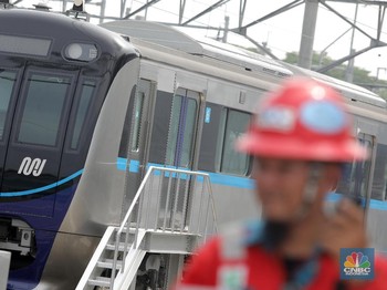 MRT Jakarta Pastikan Layanan Sudah Kembali Normal