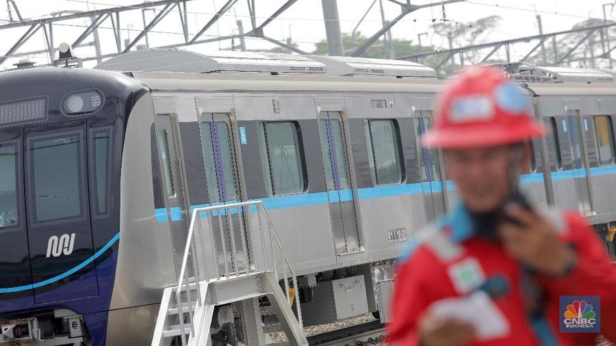 Demikian disampaikan PT MRT Jakarta via akun Twitter resmi @mrtjakarta seperti dikutip CNBC Indonesia, Senin (5/8/2019).