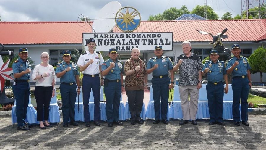 Kunjungan itu tergolong bersejarah karena terakhir kali Dubes AS untuk Indonesia berkunjung ke Natuna terjadi 20 tahun lalu.