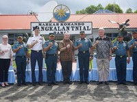 Pertama Dalam 20 Tahun, Dubes AS Kunjungi Natuna