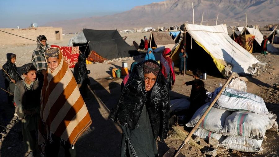 Afghanistan kini menghadapi kekurangan pangan akut di banyak wilayahnya