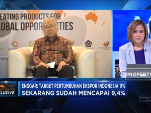Menteri Perdagangan Bercerita Ekspor Indonesia