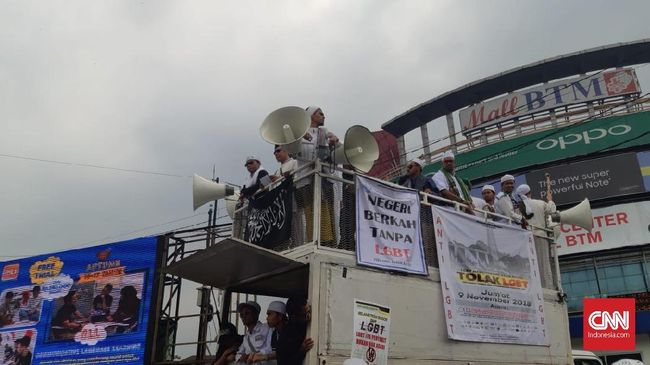 Tuntut Perda Anti-LGBT, Pimpinan Aksi Akui Tak Pegang Data