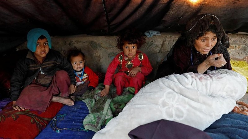 Afghanistan kini menghadapi kekurangan pangan akut di banyak wilayahnya