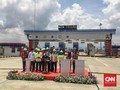 Resmikan Ruas Tol Pejagan-Pemalang, Jokowi Harap Ekonomi Rata