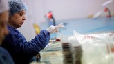 Kini, Yunani memproduksi sekitar 4 ton safron per tahun, di mana 70 persen di antaranya diekspor ke beberapa negara. (REUTERS/Alkis Konstantinidis)