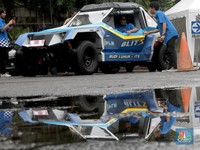 Seperti Tamiya, Mobil Listrik Buatan ITS Ini Siap Ikut Reli