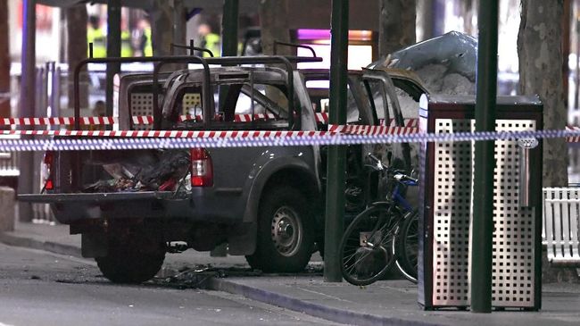 ISIS Klaim Bertanggung Jawab Penusukan di Melbourne