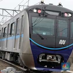 Menhub Targetkan MRT Fase II HI-Kota Mulai Dibangun Maret