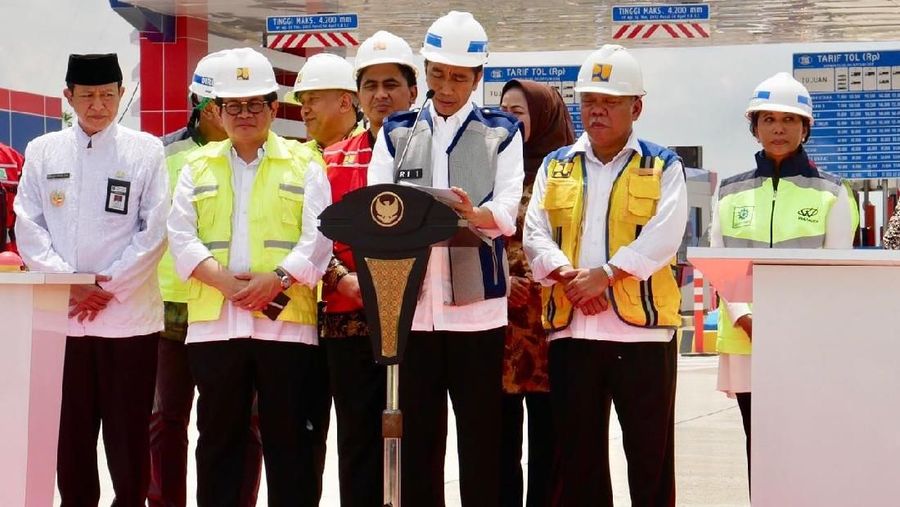 Jokowi kesal hiliirisasi tak kunjung jalan