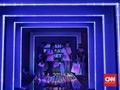 FOTO: Ramai-ramai Berburu Sneakers Murah di USS