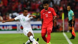 Gelandang Singapura Bangga 'Matikan' Pergerakan Febri